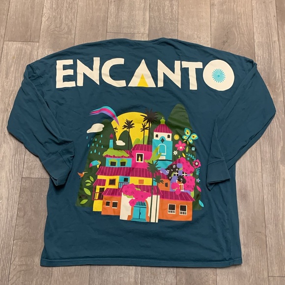 Disney Other - Mens‎ Disney ENCANTO Long Sleeve Crewneck T-Shirt